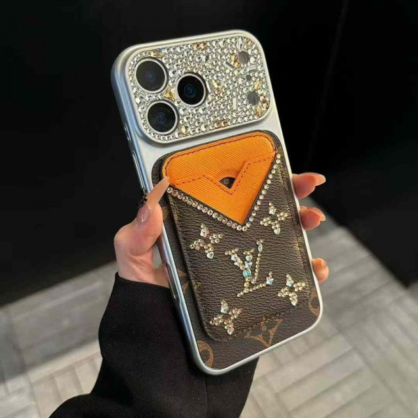 Lv ルイヴィトン人気アイフォン17pro max/16 15 proケース韓国風iphone 16/14/13/15/ airケースレディース斜め掛けアイフォン17 pro 16e 15/14/13/ 12 pro maxケースパロディーハイブランドアイフォン17 air 16 15 14 ケーストランク型