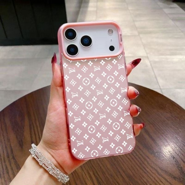 Lv ルイヴィトンiphone air 17 pro max 14 16 pro 15 plus 16eケースブランドカード入れハイブランドiphone16pro/17 15plusカバー人気アイフォン17pro max/16 15 proケース韓国風iphone 16/14/13/15/ airケースレディース斜め掛け