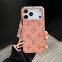Lv ルイヴィトンiphone air 17 pro max 14 16 pro 15 plus 16eケースブランドカード入れ韓国風iphone 16/14/13/15/ airケースレディース斜め掛けハイブランドアイフォン17e 16 15 14 ケーストランク型ブランド携帯ケースiphone17 16e 16 15 pro max 14plus/13 pro maxケース手帳型