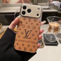 Lv ルイヴィトンハイブランドiphone 17/16pro/17e 15plusカバー韓国風iphone 16/14/13/15/ airケースレディース斜め掛けハイブランドアイフォン17e 16 15 14 ケーストランク型ブランド携帯ケースiphone17 16e 16 15 pro max 14plus/13 pro maxケース手帳型