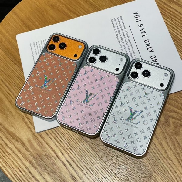 Lv ルイヴィトンハイブランドiphone 17/16pro/17e 15plusカバー人気アイフォン17pro max/16 15 proケース韓国風iphone 16/14/13/15/ airケースレディース斜め掛けiphone15 plus 14 16 17pro max 16eケースブランドコピーメンズ