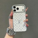 Lv ルイヴィトンハイブランドiphone 17/16pro/17e 15plusカバー人気アイフォン17pro max/16 15 proケース韓国風iphone 16/14/13/15/ airケースレディース斜め掛けiphone15 plus 14 16 17pro max 16eケースブランドコピーメンズ
