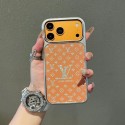 Lv ルイヴィトンハイブランドiphone 17/16pro/17e 15plusカバー人気アイフォン17pro max/16 15 proケース韓国風iphone 16/14/13/15/ airケースレディース斜め掛けiphone15 plus 14 16 17pro max 16eケースブランドコピーメンズ