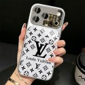 Lv ルイヴィトンハイブランドiphone 17/16pro/17e 15plusカバー人気アイフォン17pro max/16 15 proケースiphone15 plus 14 16 17pro max 16eケースブランドコピーメンズハイブランドアイフォン17e 16 15 14 ケーストランク型