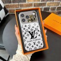 Lv ルイヴィトンハイブランドiphone 17/16pro/17e 15plusカバー人気アイフォン17pro max/16 15 proケースiphone15 plus 14 16 17pro max 16eケースブランドコピーメンズハイブランドアイフォン17e 16 15 14 ケーストランク型