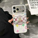 Lv ルイヴィトンiphone air 17 pro max 14 16 pro 15 plus 16eケーススタンド可 ハイブランドiphone 17/16pro/17e 15plusカバー人気アイフォン17pro max/16 15 proケース韓国風iphone 16/14/13/15/ airケースレディース斜め掛け