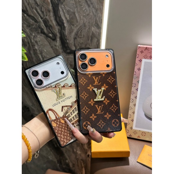 Lv ルイヴィトン人気アイフォン17pro max/16 15 proケースiphone15 plus 14 16 17pro max 16eケースブランドコピーメンズハイブランドアイフォン17e 16 15 14 ケーストランク型ブランド携帯ケースiphone17 16e 16 15 pro max 14plus/13 pro maxケース手帳型
