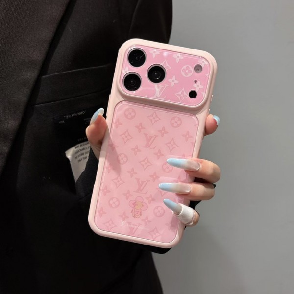 Lv ルイヴィトンハイブランドiphone 17/16pro/17e 15plusカバー韓国風iphone 16/14/13/15/ airケースレディース斜め掛けアイフォン17 pro 16e 15/14/13/ 12 pro maxケースパロディーブランド携帯ケースiphone17 16e 16 15 pro max 14plus/13 pro maxケース手帳型