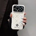 Lv ルイヴィトンハイブランドiphone 17/16pro/17e 15plusカバー韓国風iphone 16/14/13/15/ airケースレディース斜め掛けアイフォン17 pro 16e 15/14/13/ 12 pro maxケースパロディーブランド携帯ケースiphone17 16e 16 15 pro max 14plus/13 pro maxケース手帳型