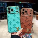 Lv ルイヴィトンiphone 18pro air 17 pro max 14 16 pro 15 plus 16eケースブランドカード入れ人気アイフォン18 17pro max/16 15 proケース韓国風iphone 18pro/16/14/17/15/ airケースレディース斜め掛けハイブランドアイフォン18pro max 17e 16 15 14 ケーストランク型