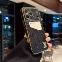 Lv ルイヴィトンiphone 18pro air 17 pro max 14 16 pro 15 plus 16eケースブランドカード入れ人気アイフォン18 17pro max/16 15 proケース韓国風iphone 18pro/16/14/17/15/ airケースレディース斜め掛けハイブランドアイフォン18pro max 17e 16 15 14 ケーストランク型