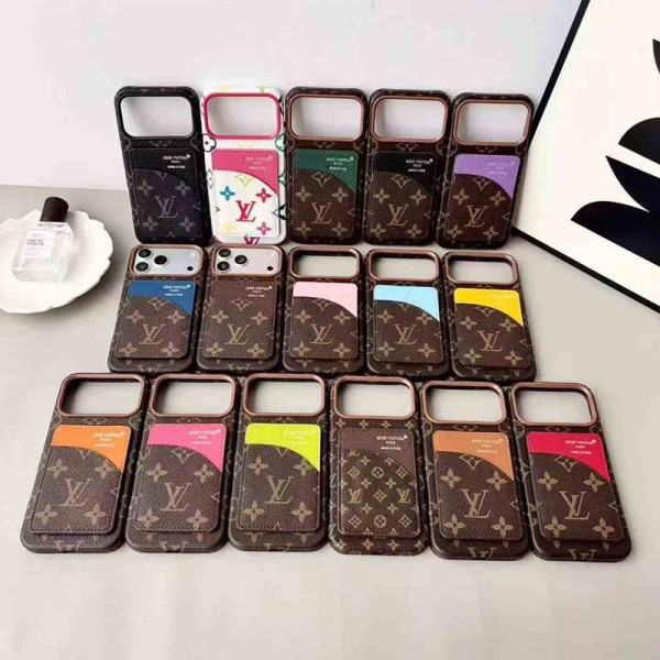 Lv ルイヴィトンiphone 18promax 18pro air 17 pro max 14 16 pro 15 plus 16eケースブランドカード入れ人気アイフォン18 17pro max/16 15 proケース韓国風iphone 18pro/16/14/17/15/ airケースレディース斜め掛けiphone15 plus 18 16 17pro max 16eケースブランドコピーメンズ