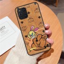 MCMハイブランドiPhone13ケースおしゃれ定番プリントiphone13pro/13pro maxケースかっこいい動物絵柄iphone12/12pro/12pro maxケース高品質 耐衝撃galaxy s22/s22+/s22uケース大人気Xperia 1ii/5ii/10iiカバー