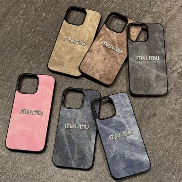 ミュウミュウ MiuMiu iphone Air 17 pro max 14 16 pro 15 plus