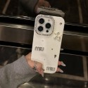 ミュウミュウ MiuMiuハイブランドiphone16pro/17 15plusカバー人気アイフォン17pro max/16 15 proケースiphone15 plus 14 16 17pro max 16eケースブランドコピーメンズブランド携帯ケースiphone17 16e 16 15 pro max 14plus/13 pro maxケース手帳型
