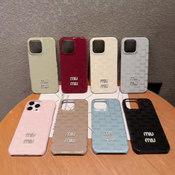 ミュウミュウ MiuMiuハイブランドiphone16pro/17 15plusカバーアイフォン17 pro 16e 15/14/13/ 12 pro maxケースパロディーハイブランドアイフォン17 air 16 15 14 ケーストランク型ブランド携帯ケースiphone17 16e 16 15 pro max 14plus/13 pro maxケース手帳型