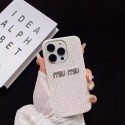 ミュウミュウ MiuMiu iphone air 17 pro max 14 16 pro 15 plus 16eケースブランドカード入れハイブランドiphone16pro/17 15plusカバーiphone15 plus 14 16 17pro max 16eケースブランドコピーメンズアイフォン17 pro 16e 15/14/13/ 12 pro maxケースパロディー