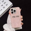 ミュウミュウ MiuMiu iphone air 17 pro max 14 16 pro 15 plus 16eケースブランドカード入れハイブランドiphone16pro/17 15plusカバーiphone15 plus 14 16 17pro max 16eケースブランドコピーメンズアイフォン17 pro 16e 15/14/13/ 12 pro maxケースパロディー