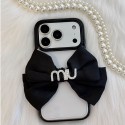 ミュウミュウ MiuMiu韓国風iphone 16/14/13/15/ airケースレディース 蝶結び アイフォン17 pro 16e 15/14/13/ 12 pro maxケースパロディーハイブランドアイフォン17 air 16 15 14 ケーストランク型ブランド携帯ケースiphone17 16e 16 15 pro max 14plus/13 pro maxケース手帳型