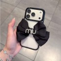 ミュウミュウ MiuMiu韓国風iphone 16/14/13/15/ airケースレディース 蝶結び アイフォン17 pro 16e 15/14/13/ 12 pro maxケースパロディーハイブランドアイフォン17 air 16 15 14 ケーストランク型ブランド携帯ケースiphone17 16e 16 15 pro max 14plus/13 pro maxケース手帳型