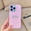 ミュウミュウ MiuMiu iphone air 17 pro max 14 16 pro 15 plus 16eケースキラキラハイブランドiphone16pro/17 15plusカバー人気アイフォン17pro max/16 15 proケースiphone15 plus 14 16 17pro max 16eケースブランドコピーメンズ