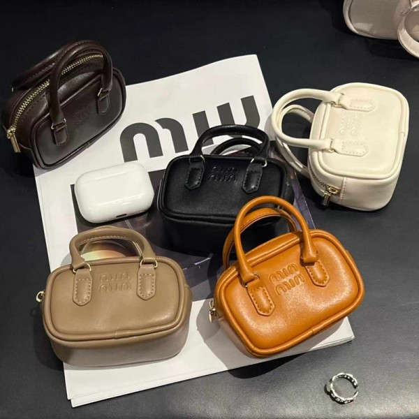ミュウミュウ MiuMiuハイブランドairpods pro3 4 3 2ケースブランドairpods pro3 pro2 4 3ケースairpods pro2 4 3 2 1ケースブランドメンズハイブランドエアーポッズプロ3 3 4ケースジャケット