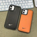 ナイキブランドiphone13ケースファッションスポーツ風アイフォン13pro/13pro maxカバー高品質レザーiphone12/12pro/12pro max保護ケース男女兼用iphone11/11pro maxケース