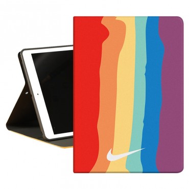 ナイキ ipad 9ケース2021ブランドNIKE カラフルレディースメンズipad pro12.9カバー2020/2021ペン槽付き高品質 全面保護 iPad mini6ケースタブレットpcカバー