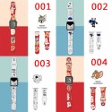 カウズブランドアップル ウォッチ 8/7ベルトおしゃれ高品質apple watch 6/se2バンドナイキシリコンかわいいアップル ウォッチ 7/6/5ストラップ38-44mm