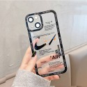 Nikeハイブランドiphone13pro maxケースナイキファッション潮流アイフォン13/13proケース高品質 半透明カバーiphone12/12pro/12pro maxケースレディースメンズ人気iphone11/11pro maxケース