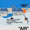 ナイキ airpods 3ケースハイブランドNIKE おしゃれ 高品質 airpods pro2ケース バスケットシューズ飾り付き エアーポッズ 3/proケース紛失防止