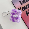 ナイキ airpods pro2ケースハイブランドNIKE 半透明シリコン airpods 3ケース 耐衝撃 収納 エアーポッズ プロケース 男女兼用人気 airpods 3 2 1 カバー