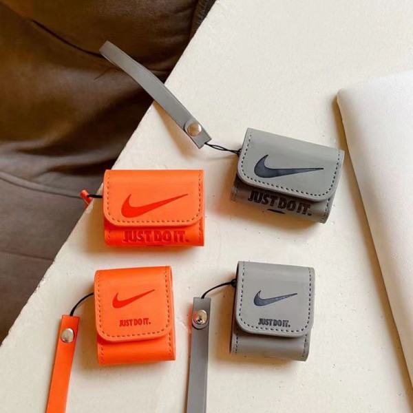 Nike ナイキハイブランドairpodsケースエアーポッズケースブランドレディースairpods pro 3 2 1ケースブランドメンズハイブランドエアーポッズ3ケースジャケット