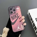 Nike ナイキ Jordan ジョーダンiphone14 15 pro maxケースブランドカード入れハイブランドiphone14pro/14 15plusカバー人気アイフォン14pro max/13 15 proケース韓国風iphone14/13/13pro maxケースレディース斜め掛け