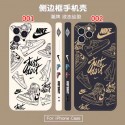 Nike ナイキ韓国風iphone14/13/15pro maxケースレディース斜め掛けiphone15 plus14 pro maxケースブランドコピーメンズアイフォン15/14/13/ 12 pro maxケースパロディーハイブランドアイフォン15 14ケーストランク型