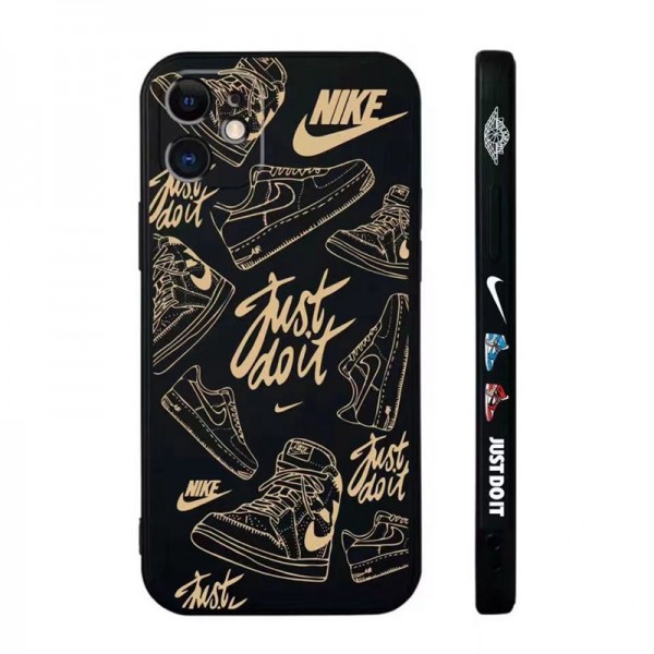 Nike ナイキ韓国風iphone14/13/15pro maxケースレディース斜め掛けiphone15 plus14 pro maxケースブランドコピーメンズアイフォン15/14/13/ 12 pro maxケースパロディーハイブランドアイフォン15 14ケーストランク型