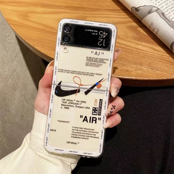 Nike ナイキgalaxy zflip4 5ケースブランドgalaxy zfold5 4 3 2ケースハイブランドハイブランドギャラクシー z フリップ5 4ケースブランドギャラクシーZ フォールド5 4 3 2ケース