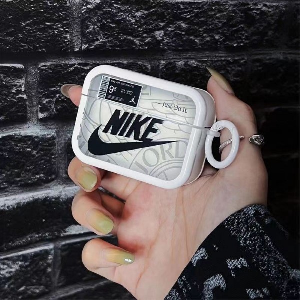 Nike ナイキブランドエアーポッズ プロ2ケース落下防止エアーポッズ4 3 proケースブランドレディースairpods pro 2 4 3 2 1ケースブランドメンズファッションブランドAirpods Pro2ケース