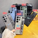 Nike ナイキ手帳型バッグ型samsung s25plus s24 S23 Ultra SC-52D s23 s24 plus SC-51EケースGalaxy s25+ S24 Ultra SC-52E s23ケースハイブランドGalaxy s23 s24 s25plus ultraケースブランドショルダーブランドギャラクシーs24 SCG25/S23+/S22Ultraケース