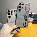 Nike ナイキ手帳型バッグ型samsung s25plus s24 S23 Ultra SC-52D s23 s24 plus SC-51EケースGalaxy s25+ S24 Ultra SC-52E s23ケースハイブランドGalaxy s23 s24 s25plus ultraケースブランドショルダーブランドギャラクシーs24 SCG25/S23+/S22Ultraケース