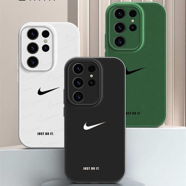 Nike ナイキGalaxy S24 Ultra SC-52E s23ケースハイブランドiphone16 15 14 pro maxカバーiphone 16 15 14 plus galaxy s23 s24ケースブランドショルダーGalaxy S24 Ultra SCG26/s23ultraケースハイブランドバッグ型ブランドgalaxy s24+ ultraカバーiphone 14 15 16カバーレディースメンズ