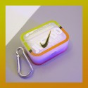 Nike ナイキハイブランドairpods 4 3 2ケースブランドairpods pro2 4 3ケースブランドエアーポッズ プロ2ケース落下防止ハイブランドエアーポッズ3 4ケースジャケット