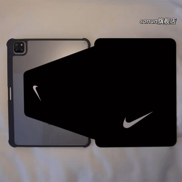 Nike ナイキiPad9 10 11 12ケース2025ブランドブランドipad pro12.9インチケース2024シリコンipad 12 8 9 10 11ケース10.2インチハイブランドハイブランドipad pro11インチケース