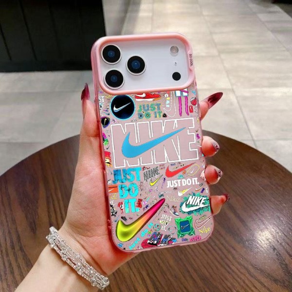 Nike ナイキ韓国風iphone 16/14/13/15/ airケースレディース斜め掛けiphone15 plus 14 16 17pro max 16eケースブランドコピーメンズアイフォン17 pro 16e 15/14/13/ 12 pro maxケースパロディーハイブランドアイフォン17 air 16 15 14 ケーストランク型