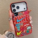 Nike ナイキ韓国風iphone 16/14/13/15/ airケースレディース斜め掛けiphone15 plus 14 16 17pro max 16eケースブランドコピーメンズアイフォン17 pro 16e 15/14/13/ 12 pro maxケースパロディーハイブランドアイフォン17 air 16 15 14 ケーストランク型