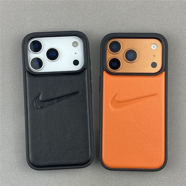 Nike ナイキハイブランドiphone16pro/17 15plusカバースポーツ風iphone 16/14/13/15/ airケースレディース流行り iphone15 plus 14 16 17pro max 16eケースブランドコピーメンズハイブランドアイフォン17 air 16 15 14 ケーストランク型