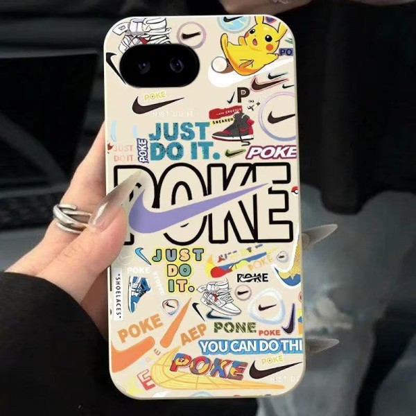 Nike ナイキ Google Pixel 8a/9a/7 proケースブランドGoogle Pixel 8a/9 10 proカバー耐衝撃 グーグル ピクセル8a 7a 6a 9 pro 10 ブランドカバーブランド Google Pixel 10 8a 8 pro 7 6aカバー
