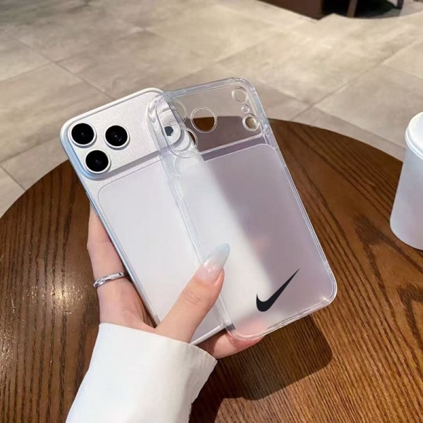 Nike ナイキハイブランドiphone ultra/18pro max/17/16pro/17e 15plusカバー韓国風iphone 18pro/16/14/17/15/ airケースレディース斜め掛けアイフォン18 pro 17 pro 16e 15/14pro maxケースパロディーブランド携帯ケースiphone18 17 16e 16 15 pro max 14plus/13 pro maxケース手帳型