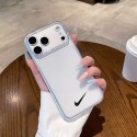 Nike ナイキハイブランドiphone ultra/18pro max/17/16pro/17e 15plusカバー韓国風iphone 18pro/16/14/17/15/ airケースレディース斜め掛けアイフォン18 pro 17 pro 16e 15/14pro maxケースパロディーブランド携帯ケースiphone18 17 16e 16 15 pro max 14plus/13 pro maxケース手帳型