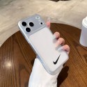 Nike ナイキハイブランドiphone ultra/18pro max/17/16pro/17e 15plusカバー韓国風iphone 18pro/16/14/17/15/ airケースレディース斜め掛けアイフォン18 pro 17 pro 16e 15/14pro maxケースパロディーブランド携帯ケースiphone18 17 16e 16 15 pro max 14plus/13 pro maxケース手帳型